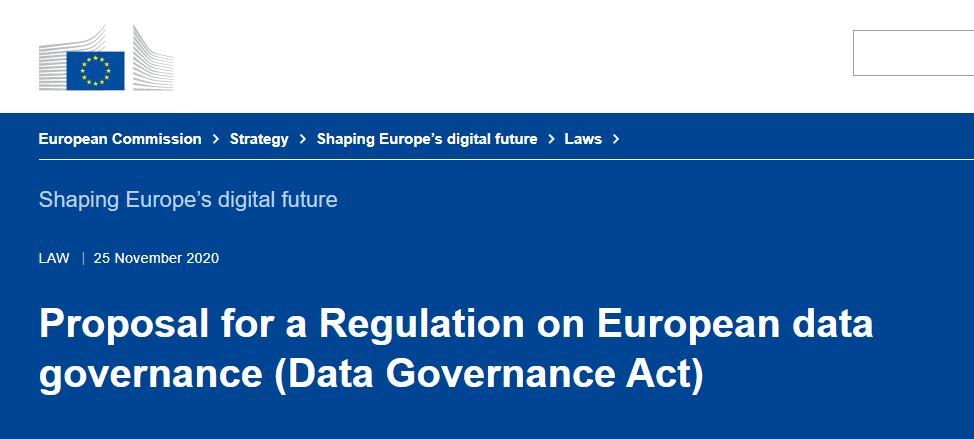 Yesterday  @EU_Commission published the proposal for Data Governance Act  #DGA. Let's critically unpack the file. The set of measures is a good step forward, but we are still not discussing public value and competition enough. Thread 1/12  #data  #digital  #GDPR