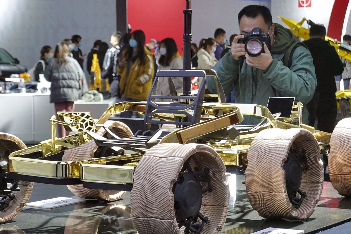 iShandong's tweet image. The 10 artworks receiving the China Excellent Industrial Design Award were unveiled at the opening ceremony of the 2020 World Industrial Design Conference (#WIDC) on Nov 25. The award is the most prestigious in China for the industrial design field. #FocusOnShandong