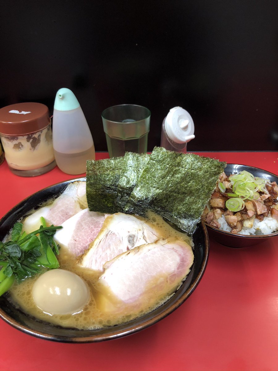 Hardcore Iek Ramen Junkies(重度家系拉麺狂&重度新日本プロレス狂) tweet media