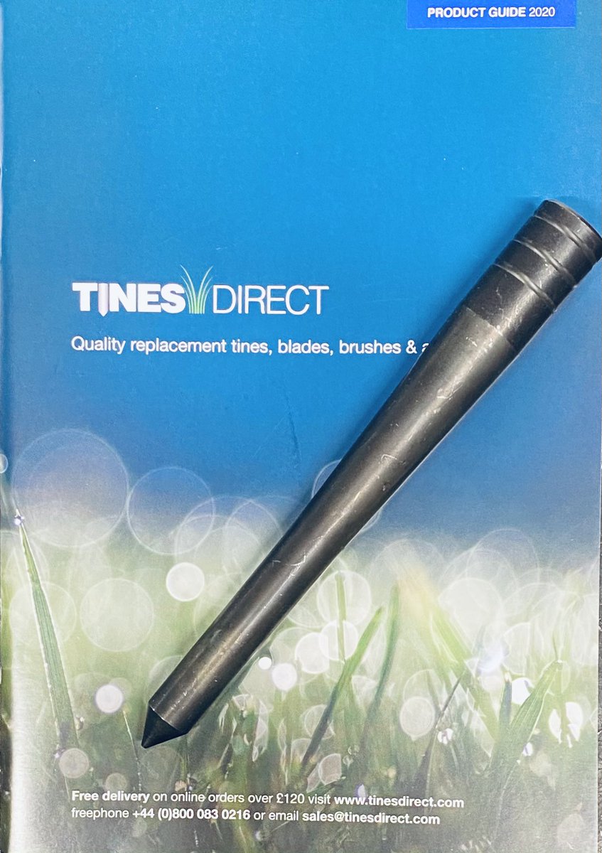 TinesDirect's tweet photo. Black Friday offer! 🎉🎄 12mm solid tines to suit Toro ProCore! RRP £5.50+ vat, offer price £4.50+vat on all orders placed tomorrow 27-11-2020 @CampeyTurfCare #tinesdirect #Greenkeepers #Groundsmen #greenkeeper #tine #solidtine #turf #BlackFriday #deals #wow https://t.co/9f6YRKctfI