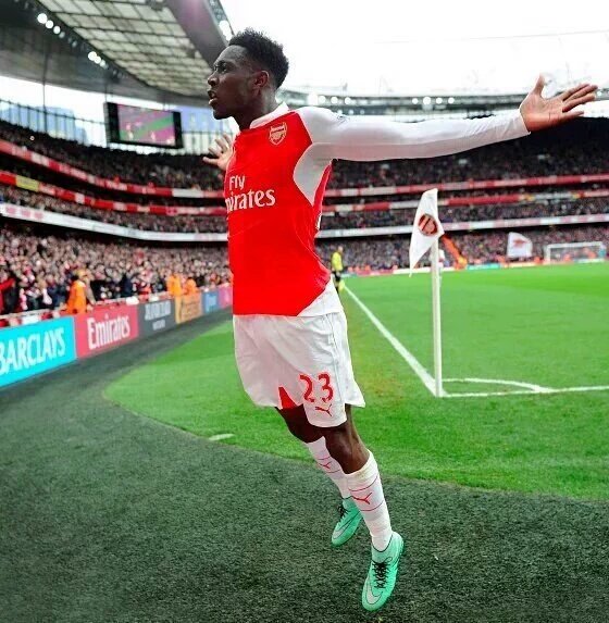 Happy birthday to former Arsenal striker Danny Welbeck 