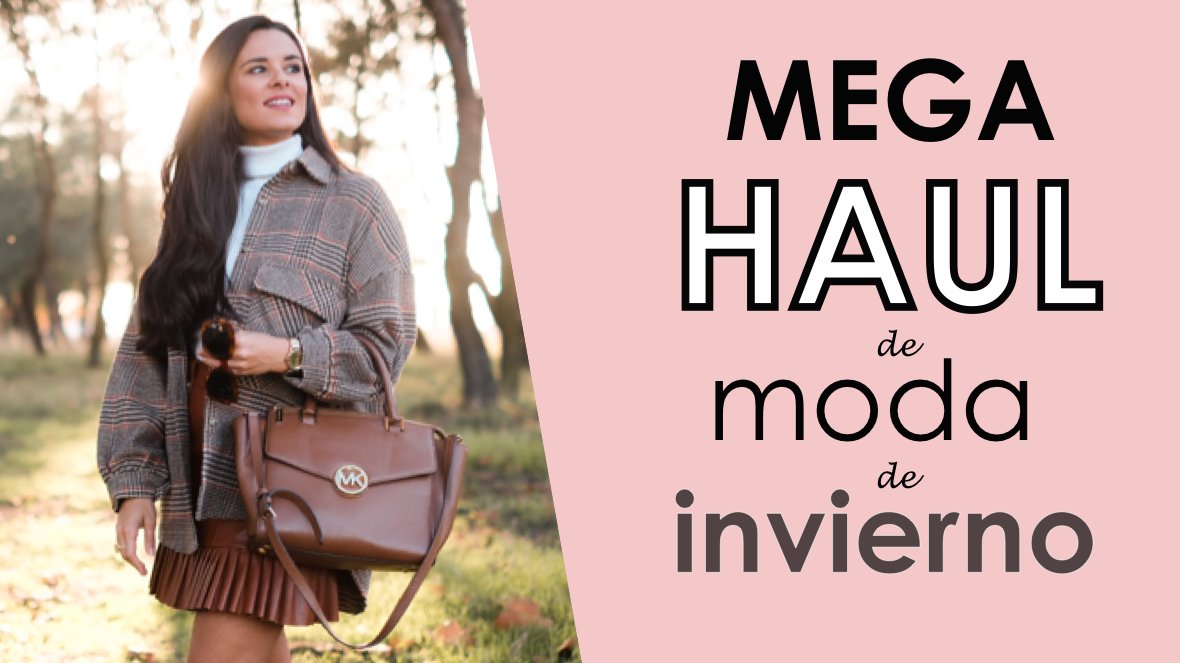 Nuevo vídeo de moda en mi canal de Youtube! Hoy comparto con vosotros todas mis novedades para vestir este invierno. Espero que este vídeo os guste y os de buenas ideas para vuestras compras en el Black Friday y Navidad ;)
youtu.be/dQyRStAcsL4