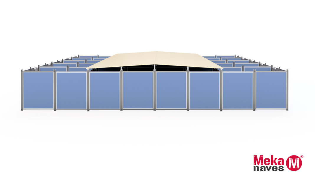 mekanaves's tweet photo. En Mekanaves escuchamos a nuestros clientes y hemos creado una estructura metálica modular con boxes interiores/exteriores y con una cubierta telescópica, regulable en altura, para proteger a los perros.
El montaje, siguiendo nuestra filosofía Mekanaves, es realmente sencillo. https://t.co/XXFlX2o66z