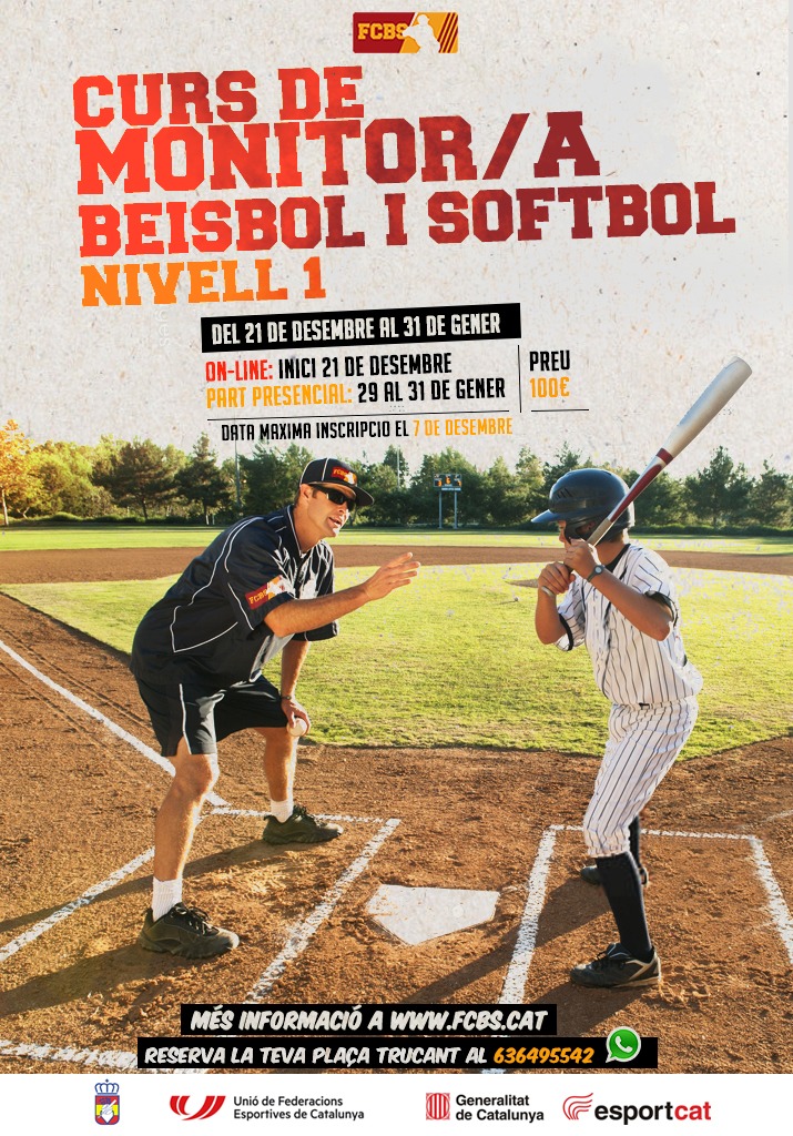 Beisbol i Softbol Catalunya ⚾️🥎 tweet media