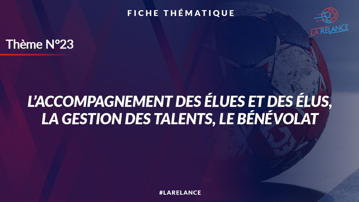 Le développement du Handball passe par l'épanouissement des acteurs qui l'anime, le dirige. Nous mettrons en place des actions pour dynamiser l'intelligence collective.

Découvrez nos mesures d'accompagnement
👉cutt.ly/ghdw3ma
#LaRelance