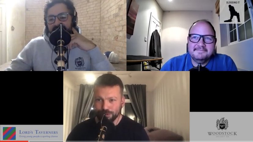 It takes some kind of bravery to talk so openly about almost taking your own life after injury ends your cricket career. Episode 3 now available on your chosen podcast platform! #Sloggingit #mentalhealth #discussingthetoughstuff