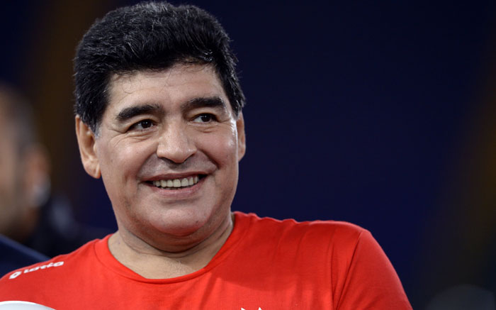 Maradona in a league of his own Jomo Sono