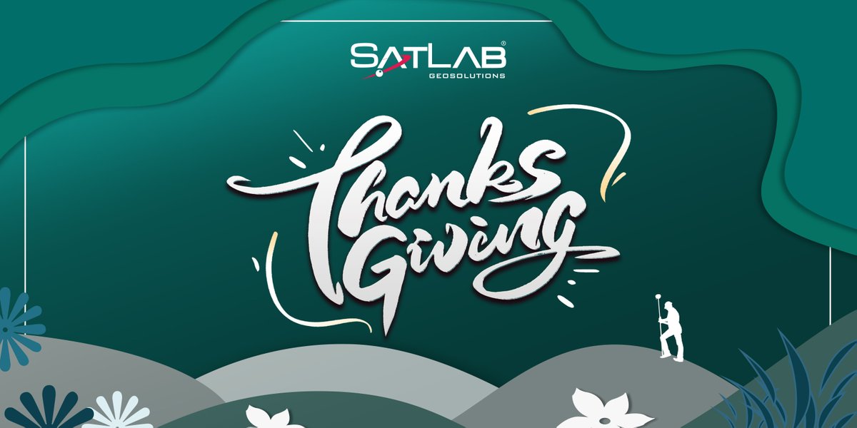 satlabglobal's tweet image. Happy Thanksgiving!
#satlab #Survey #GPS #RTK #thankyou #Thanksgiving