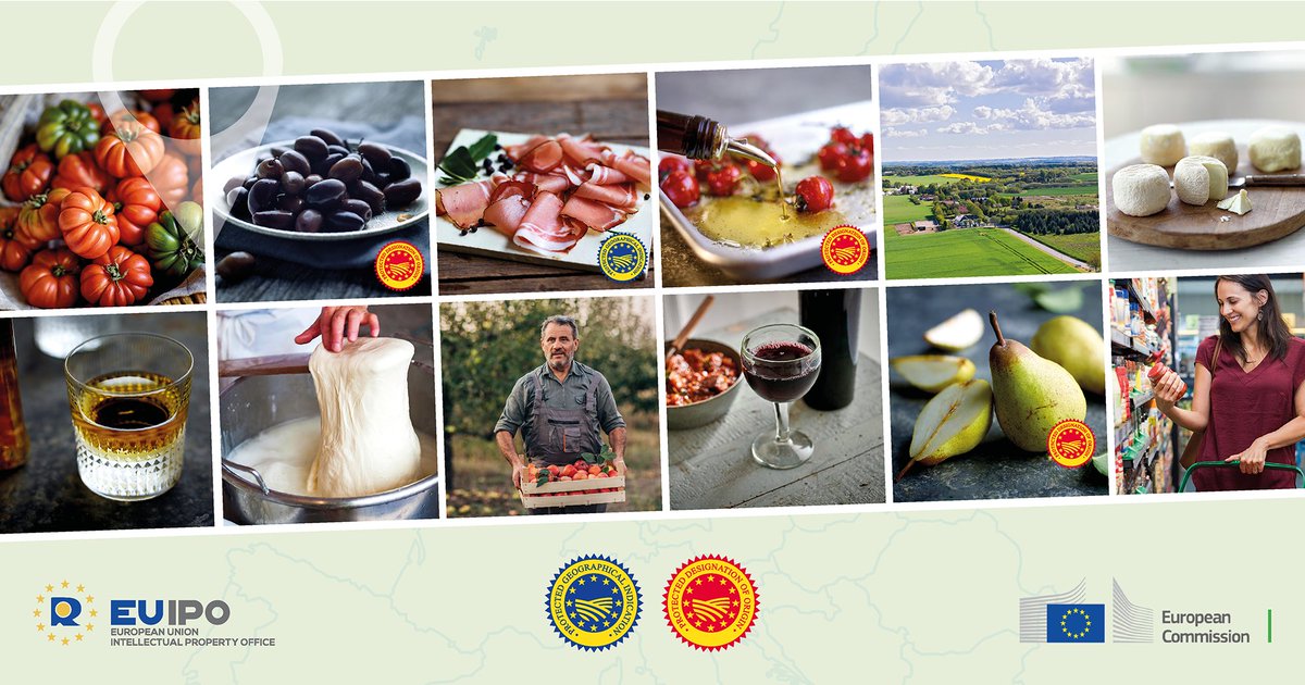 EUAgri's tweet photo. 🔴 Follow the stakeholder debates live
🕑 10.45 - 11.45 CET
🔸 Increasing attractiveness of Geographical Indications: https://t.co/DSojPKnF7Q
🔸 Empowering producer groups: https://t.co/QdzB0V11gm
🔸 Controls and enforcement: https://t.co/mYUO5j8lnG https://t.co/qZPTdlMLYz