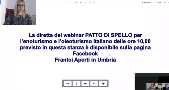 Francescadesa_'s tweet photo. Partecipo all’evento online “Patto di Spello”per l’enoturismo e l’oleoturismo italiano. Un patto che vuole dare un contributo fattivo per mettere in campo progettualità e idee, anche per altre città, per il futuro dell’eno-oleoturismo della nostra Italia 🇮🇹🌿#Trieste #madeinitay https://t.co/XdCwhllY6T