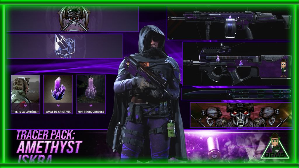 OPUS_TTV's tweet photo. Hello les gamers 😎
Avez vous vu le pack dans la boutique ?
🥰
Comment le trouvez vous ?
Rejoignez notre communauté:
https://t.co/DVWrDE0pB4
#CallOfDuty #CallOfDutyModernWarfare #ColdWar #GamerLife #Twitch #OPUSTV https://t.co/dPCAV2SrLY