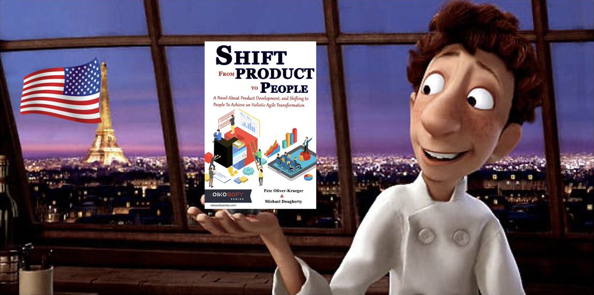 duarte_vasco's tweet photo. From the Ratatouille Principle to the American Metrics (Life, Liberty, and the Pursuit of Happiness) the coach character in the book introduces some inspiring and memorable concepts!
@petekrueger @doughertymic
https://t.co/wwC3de0Pwn
#agile #lean #shiftbook #scrum #productowner https://t.co/TwmfJboTdj