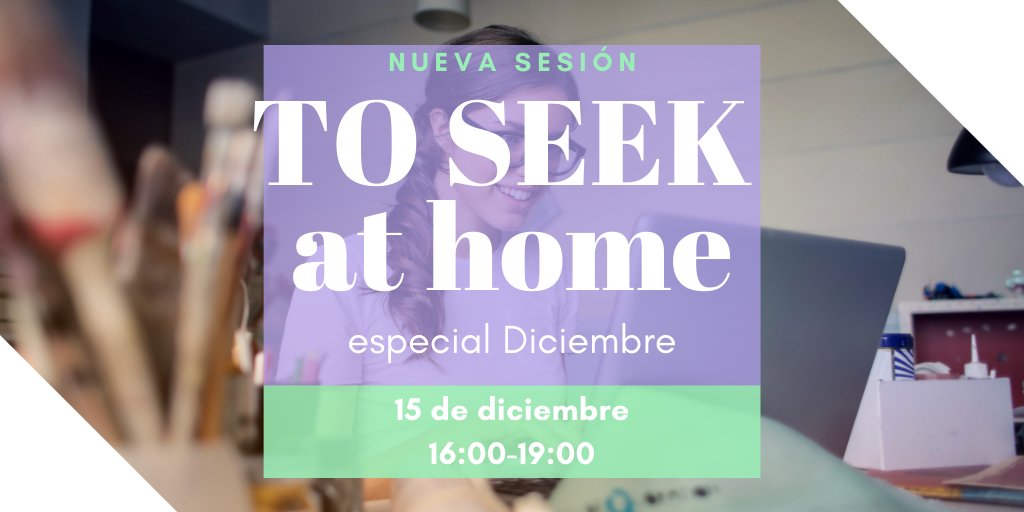 ColegioTSMadrid's tweet photo. 🆕 Orientación laboral #ToSeek
💰Gratuita para colegidos/as
🗓15 de diciembre
⏰de 16 a 19h
¡Inscríbete! 👉 https://t.co/0lMlcKzpKY https://t.co/V1PPE6IA5g