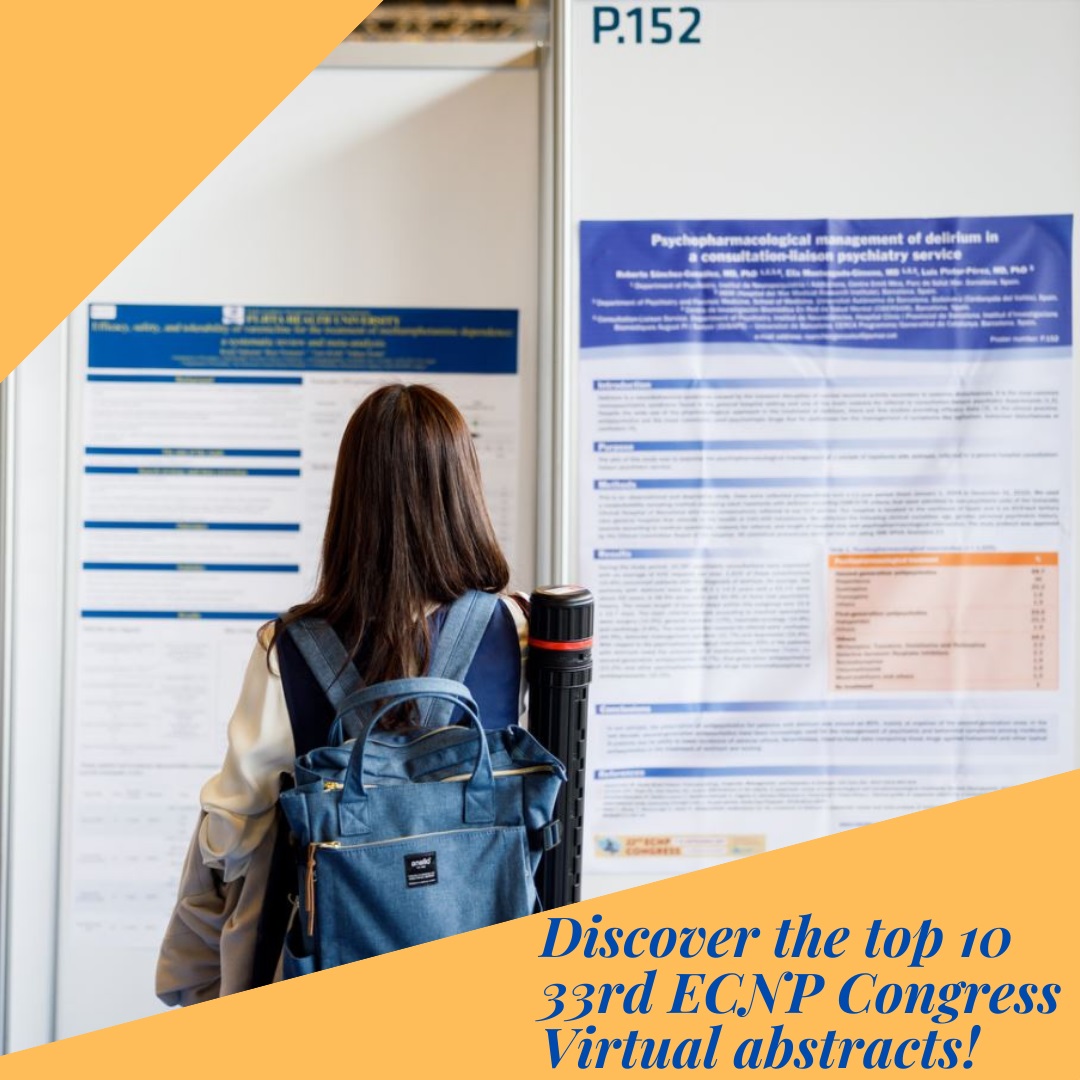 ecnptweets's tweet photo. Discover another abstract considered in the top 10 presented at the 33rd #ECNP Congress: P.730 'Characteristics of inflammation-related #depression, by Éimear M. Foley, United Kingdom.
Learn more here: https://t.co/88immsZHZ7
#ECNP2020 #brainresearch #neuroscience #psychiatry https://t.co/BSE1jehKoP