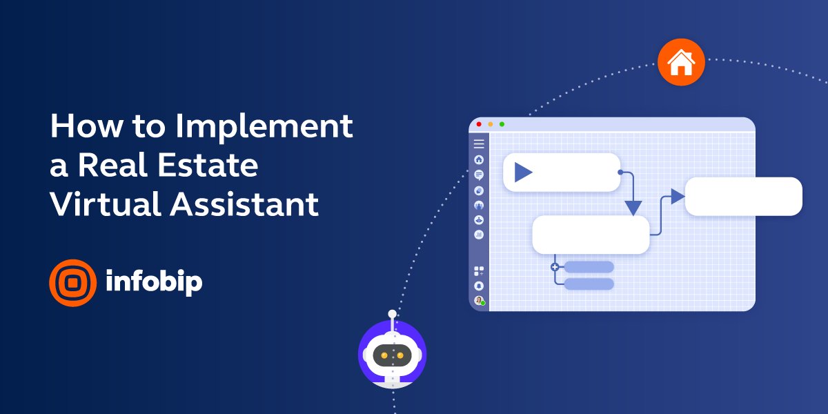 Infobip's tweet image. [#TutorialThursday] #Realtors, how many times have you imagined a #chatbot to help you with customer FAQs? 😉 Here&apos;s a step-by-step guide on setting one up: bit.ly/tt-rlstt