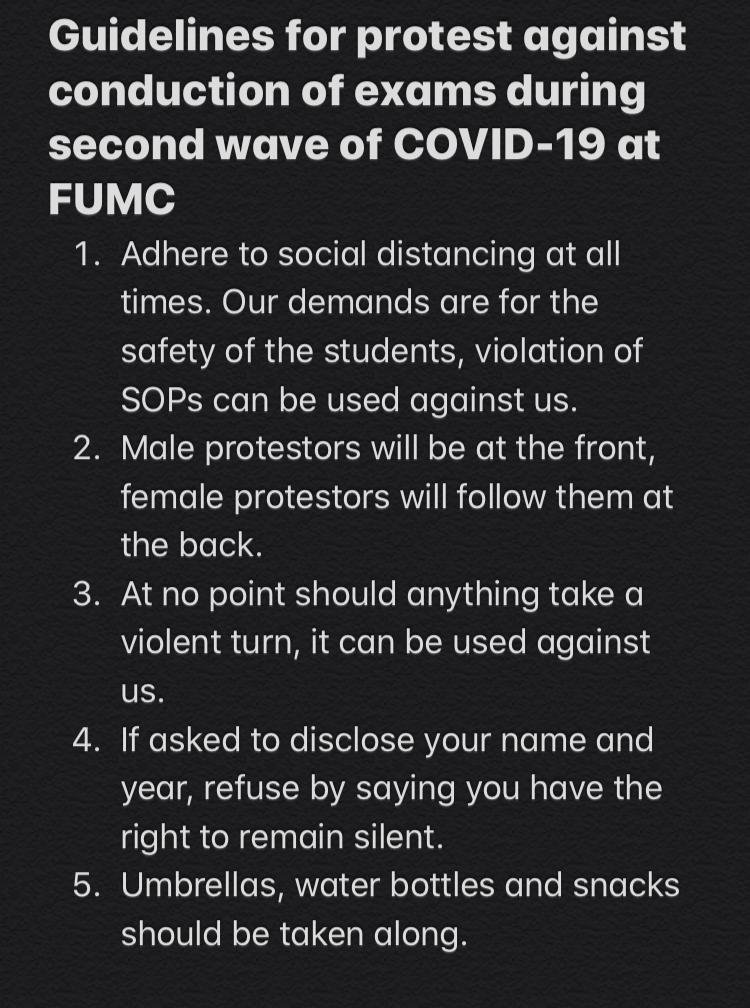 AmnaAsi75761606's tweet photo. #CloseFoundationUniCovid19 #closefoundationuniversity
#DelayProffExams 
@hamzashafqaat 
@dcislamabad 
@BOLNewsOfficial https://t.co/xVG3Ah4zdw