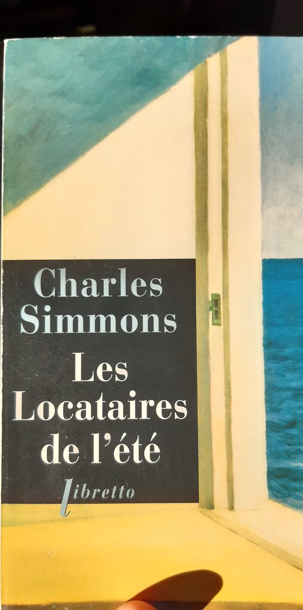 LapagedeRita's tweet photo. Incipit "C'est pendant l'été de 1968 que je tombai amoureux et que mon père se noya."
Fin : "J'ai maintenant l'âge qu'avait mon père lorsqu'il se noya. Je ne sais pas pourquoi, mais j'ai toujours l'impression d'être un enfant."
Relu auj. pour la liberté de ton de #CharlesSimmons https://t.co/dL4DPjNXRk