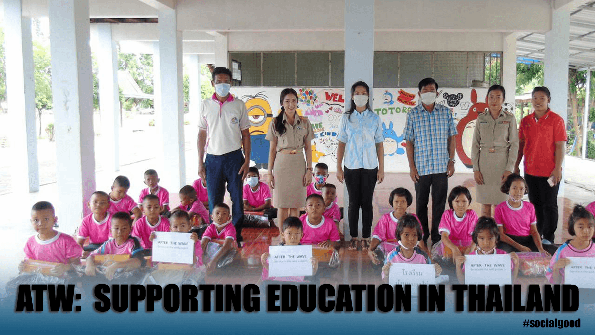 atwave's tweet photo. ด้วยเงินบริจาคของท่าน คณะครูโรงเรียนหนองหญ้าปล้องอุดมวนาสามารถวางแผนจัดการเยี่ยมชมการเรียนการสอนที่โรงเรียนไอเอสบี นนทบุรี เพื่อรับความช่วยเหลือด้านเทคนิคการสอน
https://t.co/0WsDChKShr
#socialgood #isb https://t.co/OV3bIuda6u