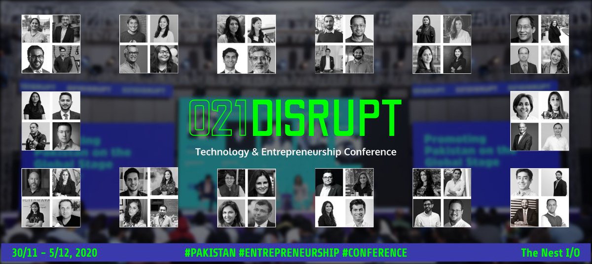 Pakistan's most reputable Technology &  Entrepreneurship Conference, 021Disrupt 2020 is back with its fourth iteration. And this time virtual by @TheNestiO 

Details:
clarity.pk/news/021disrup…

#021disrupt20 #thenestio #Entrepreneurship #Pakistan #Technology #Disrupt #021disrupt