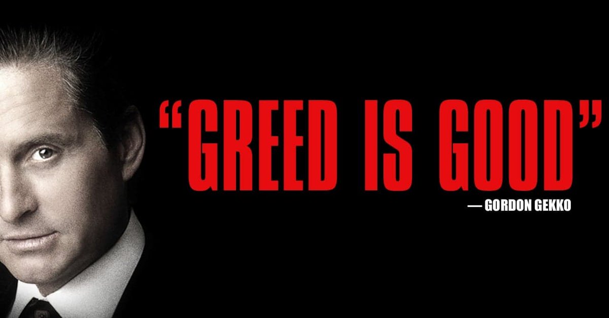 [6/8]GREED...Being ambitious is good!Wanting to get somewhere in life is great! Wanting to learn, achieve or grow is normal!Economic activity depends on the profit motive. On a personal level we all know what greed can do.Learn to control your greed!
