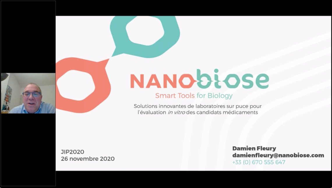 Lyonbiopole's tweet photo. [Journée Investissements Privés] @Nanobiose conçoit et commercialise un #systeme #innovant permettant aux laboratoires pharmaceutiques de dérisquer de façon précoce les projets de développement des nouveaux #medicaments. https://t.co/HKbR7ykzWh