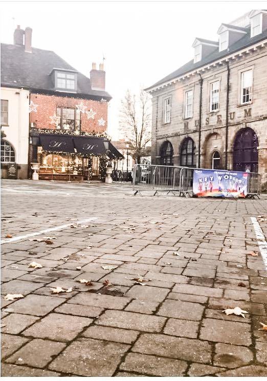 Hamlington's Warwick tweet media