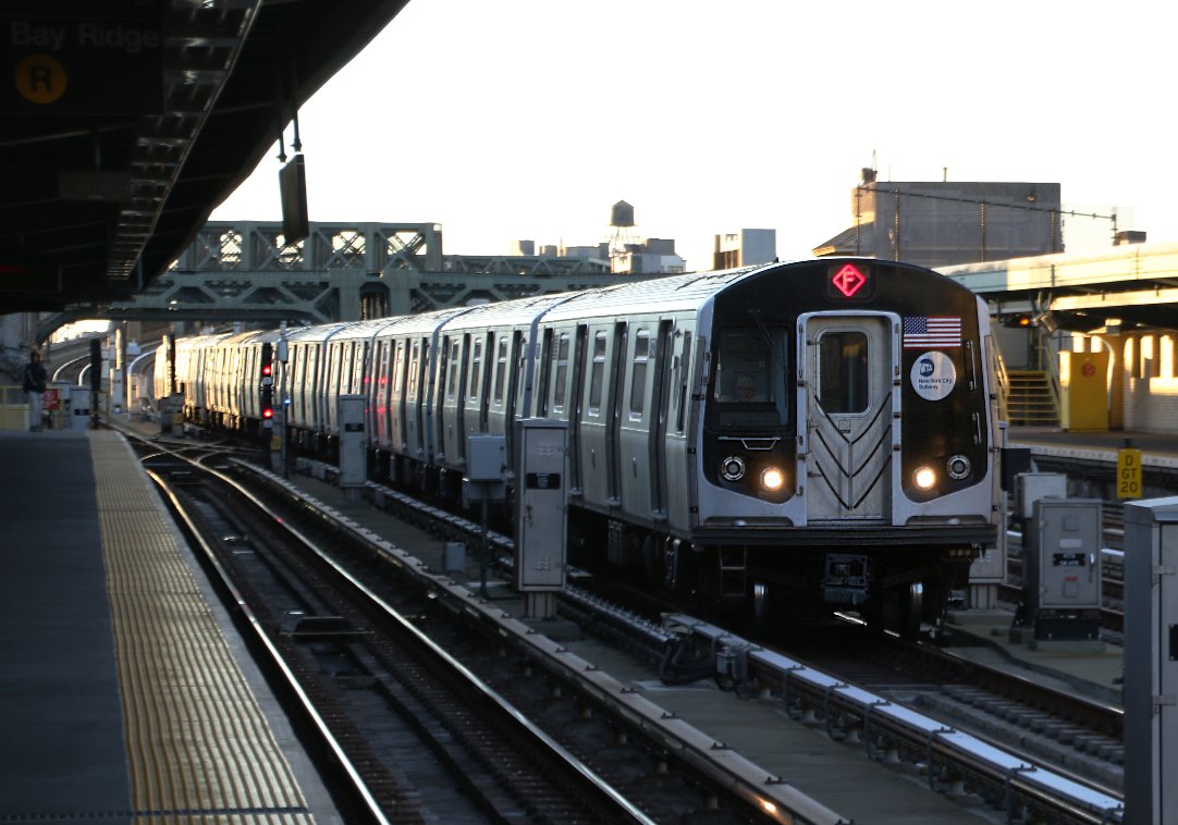 5. NYC MTA subway IS UNDER-RATED (when running properly)People tend to focus on rats on tracks, failing air-cons, but the bold vision to build a four track mainline underground, and a complex but working express - local timetable is something no other city could ever achieve.