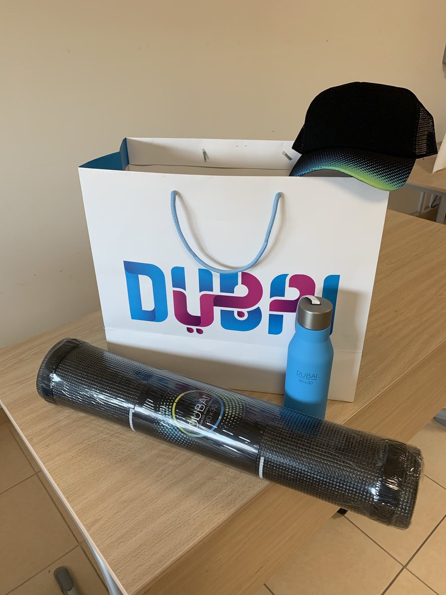 It’s been a busy 30 days during this years 30x30 @DXBFitChallenge..Great little gift set sent out by the team @dubaitourism..Well done to everyone for their 30 day challenge #dubaifitnesschallenge #dubaifit