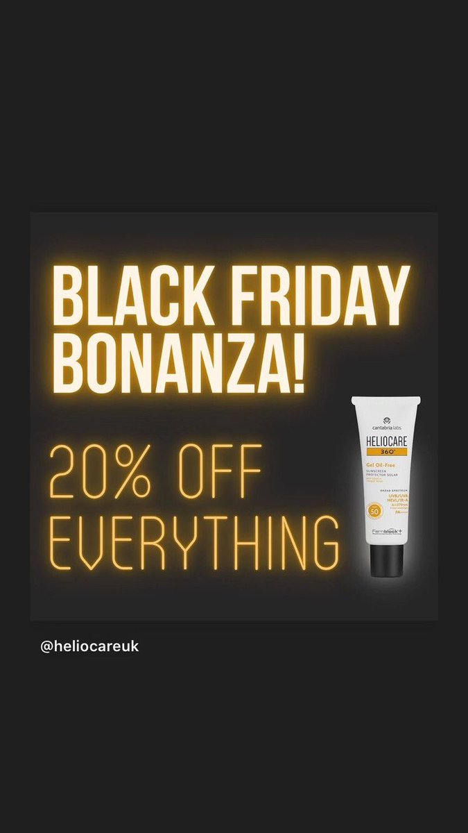 Our #BlackFridaySale is live! 🙌🏼

Shop now: tinyurl.com/yapvxpq8