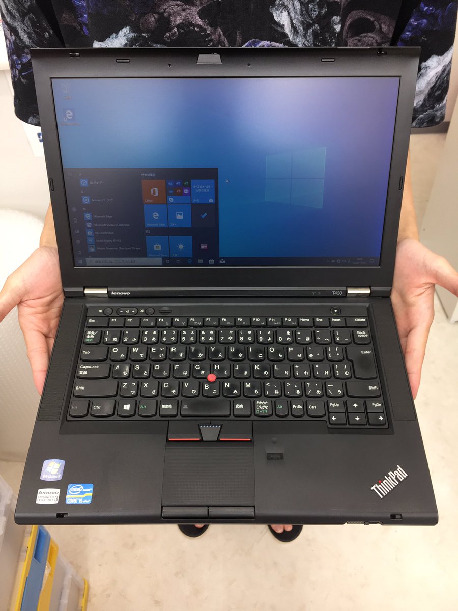 PCcomfullAKB3's tweet photo. 今週のアキバ3号店限定特価②
【ThinkPad T430】
先週のT420から1年新しくなったこちら!
14インチの見やすい液晶サイズに、ギリ持ち運びもできる重量!
キーボードも良い感じ💕
今週は第3世代ThinkPad祭りじゃ〜
秋葉原3号店のみで、在庫は20台!
明日販売開始です!
#PCコンフル #T430 #ThinkPad https://t.co/nYmsMBIxZy