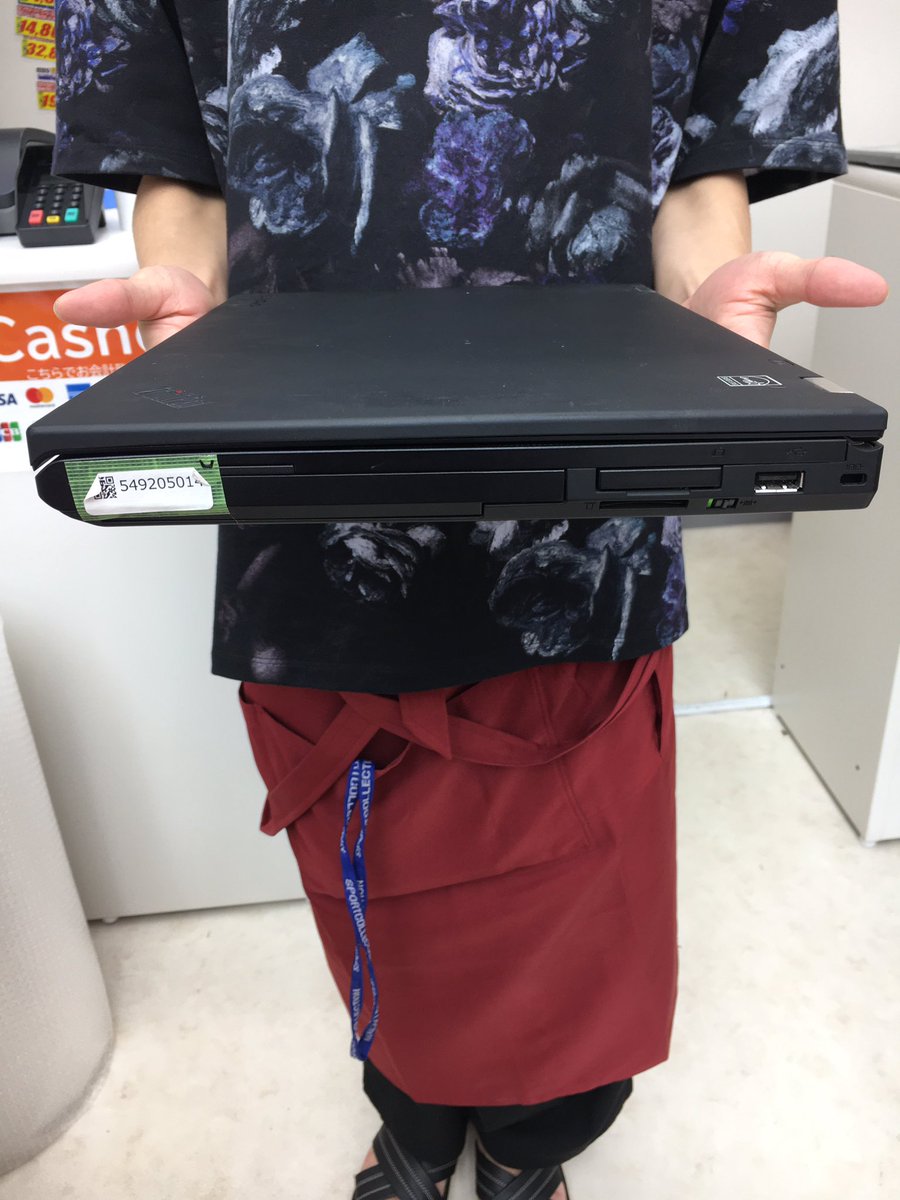 PCcomfullAKB3's tweet photo. 今週のアキバ3号店限定特価②
【ThinkPad T430】
先週のT420から1年新しくなったこちら!
14インチの見やすい液晶サイズに、ギリ持ち運びもできる重量!
キーボードも良い感じ💕
今週は第3世代ThinkPad祭りじゃ〜
秋葉原3号店のみで、在庫は20台!
明日販売開始です!
#PCコンフル #T430 #ThinkPad https://t.co/nYmsMBIxZy