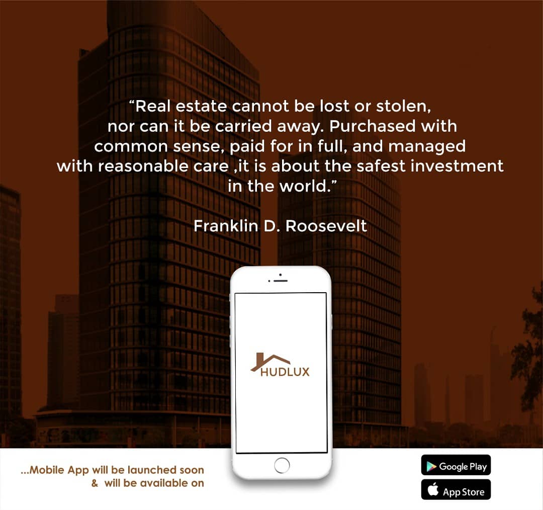 HudluxP's tweet photo. Real estate is known to be one of the most “Safe” investment one can make. 
Real estate when acquired legally is a form of financial security to its investor.
With Hudlux we have created a safe platform to carry out your real estate business safely.✊🏾

Anticipate the Hudlux app📲 https://t.co/6T1GLFNz9I