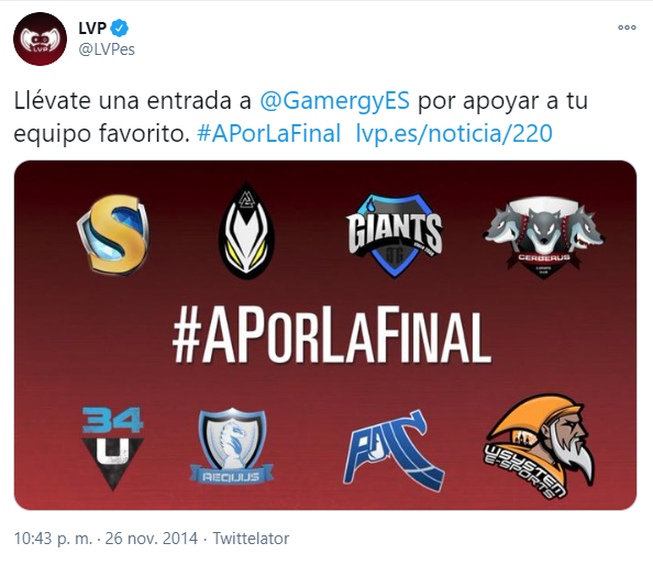 LVPes's tweet image. 📅 #TalDíaComoHoy, hace 6 años, subíamos esta imagen. ¿Eráis de alguno de estos equipos?