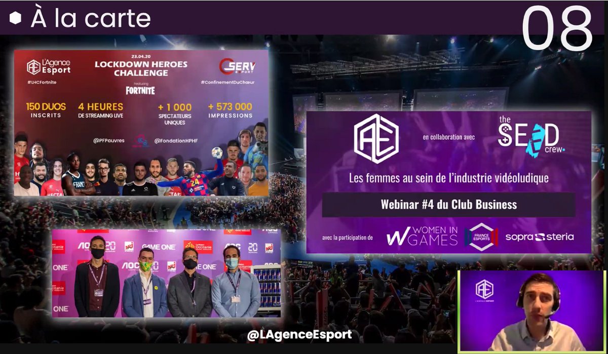 Alumn'IAE (@alumniaemtp) on Twitter photo On démarre avec <a href="/assere_r/">Rodolphe Asséré</a> qui nous présente <a href="/lagenceesport/">L'Agence Esport</a> dont le but est de rapprocher les entreprises spécialisées dans l'e-sport des entreprises non spécialisées 👉 L'e-sport, un marché à fort potentiel !
#LesCafesConnectes by <a href="/AlumnIAEMtp/">Alumn'IAE</a>, <a href="/IAEStartupLab/">IAE Startup Lab</a> & <a href="/bureauxandcoFR/">Bureaux & Co</a> On démarre avec <a href="/assere_r/">Rodolphe Asséré</a> qui nous présente <a href="/lagenceesport/">L'Agence Esport</a> dont le but est de rapprocher les entreprises spécialisées dans l'e-sport des entreprises non spécialisées 👉 L'e-sport, un marché à fort potentiel !
#LesCafesConnectes by <a href="/AlumnIAEMtp/">Alumn'IAE</a>, <a href="/IAEStartupLab/">IAE Startup Lab</a> & <a href="/bureauxandcoFR/">Bureaux & Co</a>