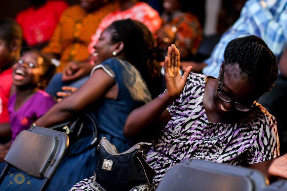 lododoart's tweet photo. Today, we’re throwing it back to our wonderful audience enjoying last year’s #bronyaapata 
Remember a moment from the photos? 

If you missed it last year, BRONYA APATA is coming again in December!!! 🥳🥳
#lododoart #ghanaianfolklore #storytelling #ThrowbackThursday https://t.co/ZaO1PjvUgG