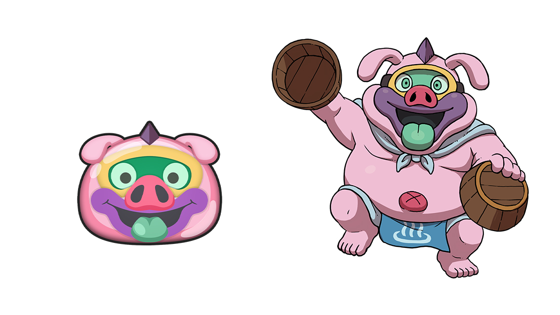 Twitter 上的 妖怪ウォッチ ぷにぷに公式 今日の妖怪ぷに 181 のぼせトンマン ランク B しゅぞく ブキミー ひっさつわざ ビバ ゆであがり 銭湯が大好きなブタ妖怪 好みのお湯の温度が すごく熱いため いっしょにお風呂に入ると すぐに のぼせてしまう Twitter 上的 妖怪ウォッチ ぷにぷに公式 今日の妖怪ぷに 181 のぼせトンマン ランク B しゅぞく ブキミー ひっさつわざ ビバ ゆであがり 銭湯が大好きなブタ妖怪 好みのお湯の温度が すごく熱いため いっしょにお風呂に入ると すぐに のぼせてしまう