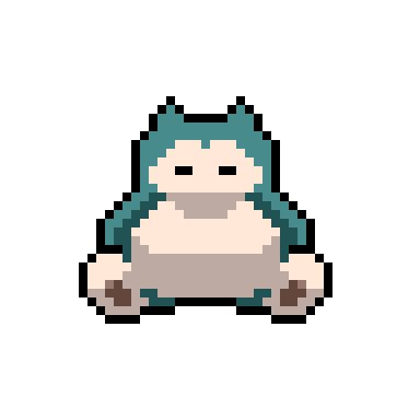 春月 カビゴン カビゴン ポケモン イラスト ドット絵 T Co Doeuqeinyt Twitter