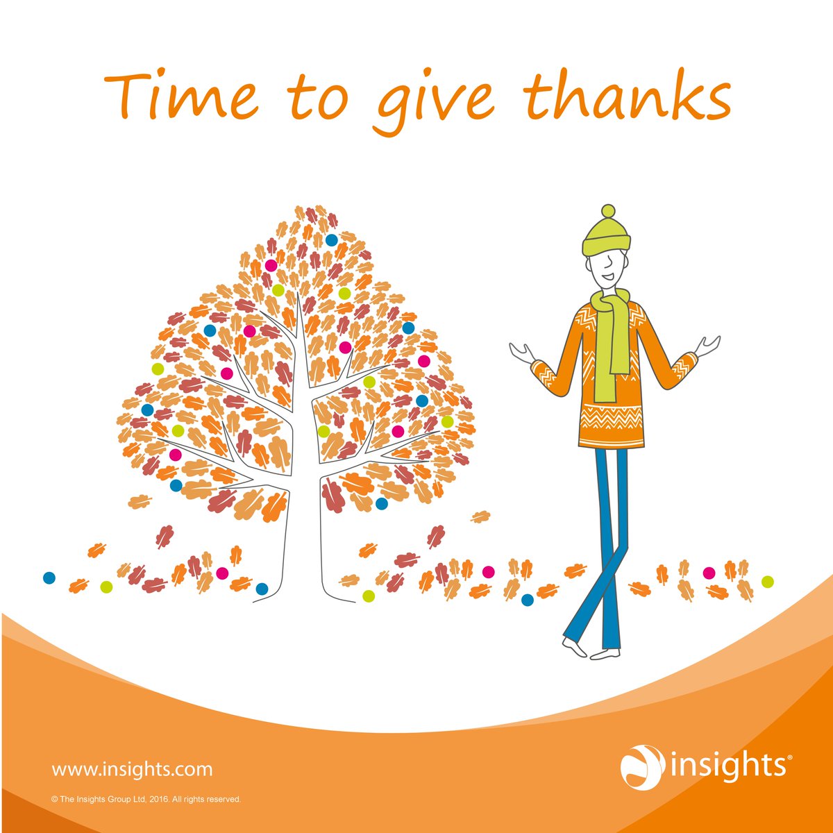 A very happy Thanksgiving to all of our colleagues, customers and friends who are celebrating today! 

We hope you have a fantastic day...even if you're celebrating a little differently this year.

What are you thankful for in 2020?

#Thanksgiving #GiveThanks #HolidaySeason