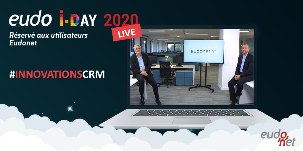 Eudonet_CRM's tweet image. #EUDOIDAY2020 🚀
Notre plus grande inspiration, ce sont nos clients. Avec et grâce à eux, nous améliorons chaque jour nos #fonctionnalités pour une solution toujours plus puissante et ergonomique.
#CRM #FrenchTech #EudoLive #Collaboration #UXdesign #Eudonet #Marketing #extranet