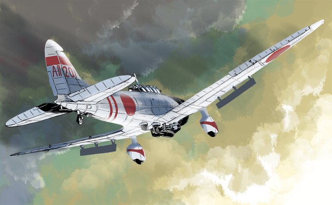 「飛行機 第二次世界大戦」のTwitter画像/イラスト(人気順)