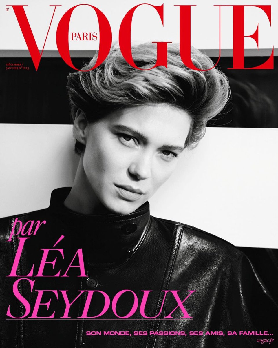 ট ইট র レアペディア 最新 レア セドゥ Vogue Paris 12月号 2パターン目 フォトグラファー違いで3パターンあるようです レアセドゥ ট ইট র レアペディア 最新 レア セドゥ Vogue Paris 12月号 2パターン目 フォトグラファー違いで3パターンあるようです レアセドゥ