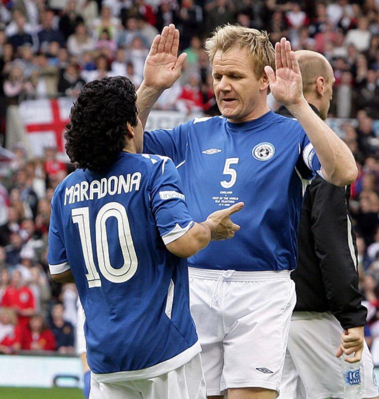 Soccer Aid for @UNICEF_uk 2006 