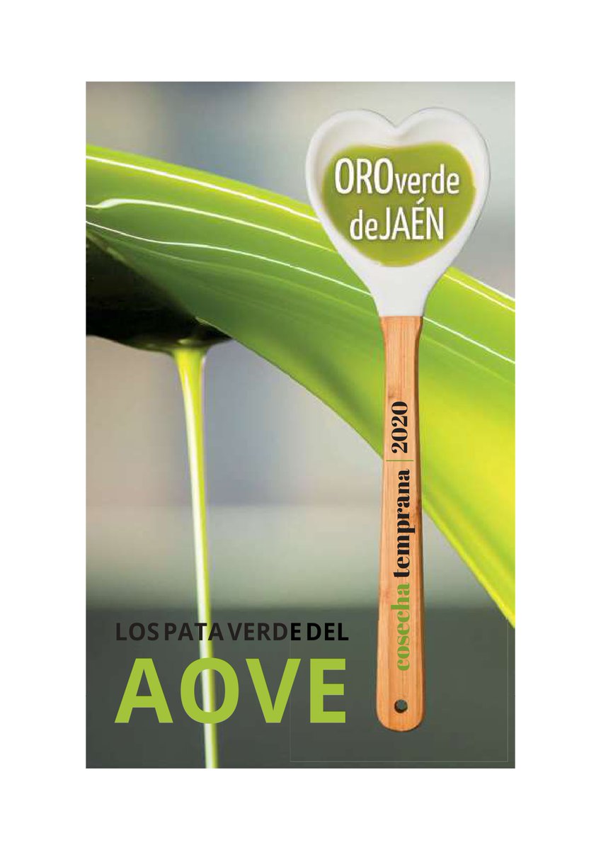 COSECHA TEMPRANA. #AceitedeOlivaVirgenExtra🌿
Te recomiendo la lectura de esta entrevista que me realiza el periodista Asensio López de la revista Oleum Xauen👍
#AOVE
drive.google.com/file/d/1oPNOfa…
