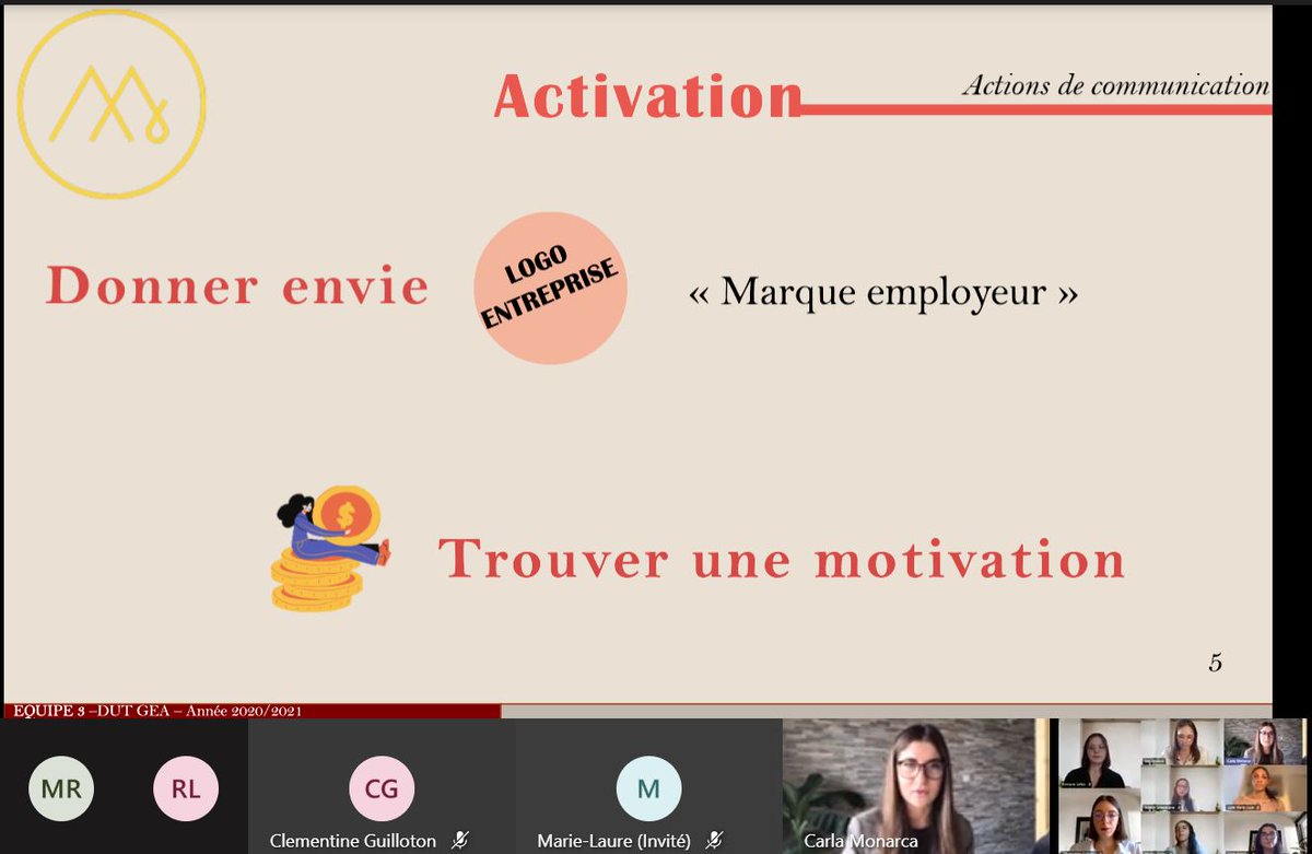 IUTRennes's tweet photo. 📣 #CreaIUT, c’est aussi accompagner des organisations dans le développement de leur activité à travers des actions de communication et d'évènementiel, grâce à Cré@-com.
Aujourd'hui, les étudiants présentent leur analyse marketing de #MyJobCompagny et @GroupamaLB.
#osezliut https://t.co/SanggcMS3Y