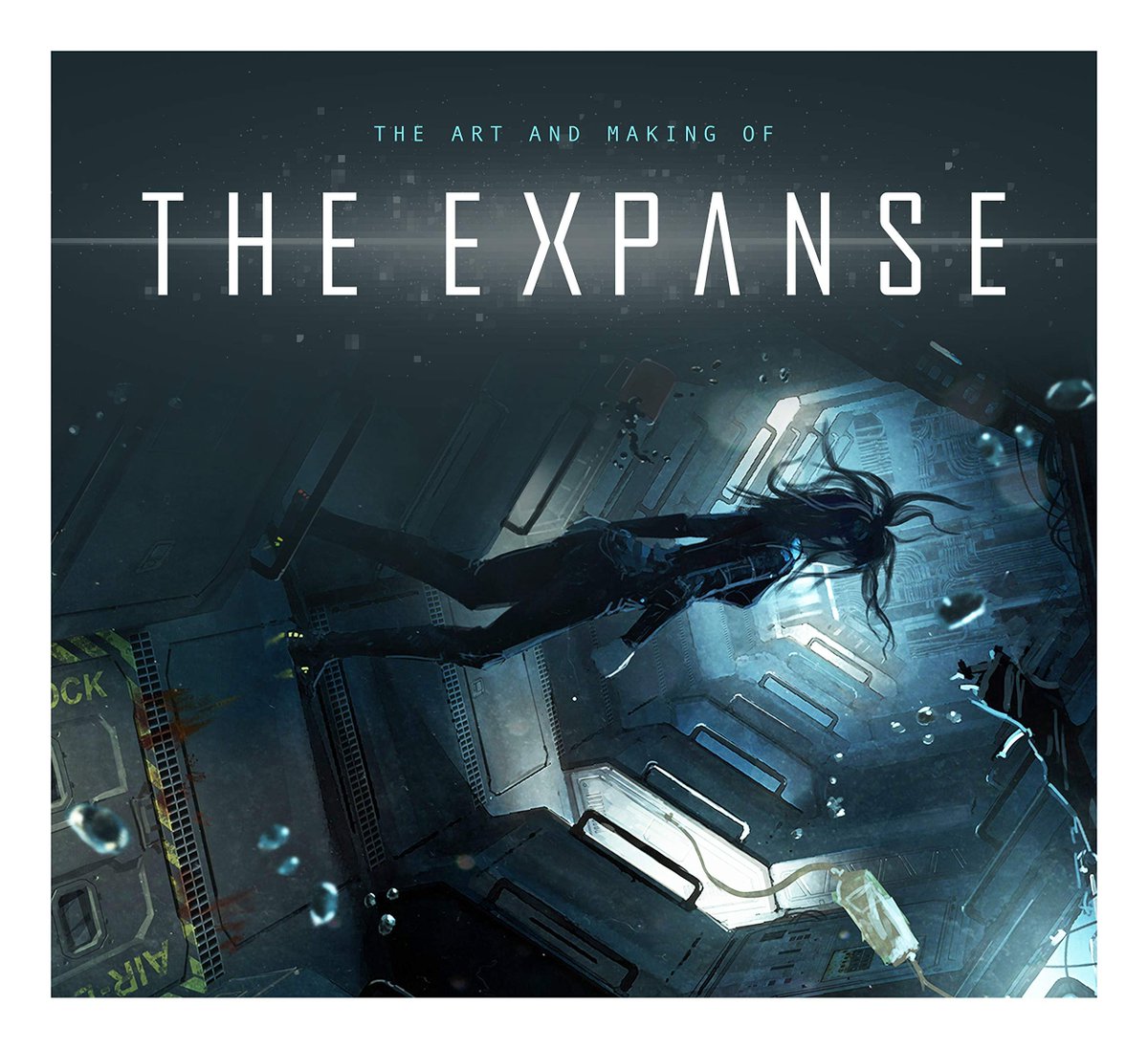 The Art and Making of The Expanse by Titan BooksIf you love, like me, the TV series adapted from the novels of  @JamesSACorey and available on Prime Video, this book is unmissable.  @NorthFrontInc 's preproduction work is very well worth it.