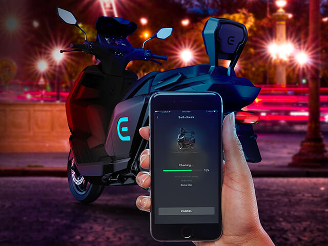 RedElectricFR's tweet photo. 📲 L'application #REDElectric allume et verrouille votre scooter 🔒 Elle vous permet de scanner votre scooter et connaître son "état de santé" global directement depuis votre smartphone.
En savoir plus sur https://t.co/qVRmYwI2Es https://t.co/rp3PDvcn6J