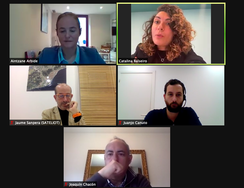 🗨️ "Hay que apoyar en todos los campos para que se impulsen start ups industriales"

<a href="/cbalseiro/">Catalina Balseiro Río</a>, directora d'Innovació i Coneixement, parla de ecosistemes d'#innovació i creixement d'#startupsindustrials

Segueix la conferència organitzada per <a href="/cambrabcn/">Cambra de Comerç de Barcelona</a> a cambrabcn.zoom.us/webinar/regist…