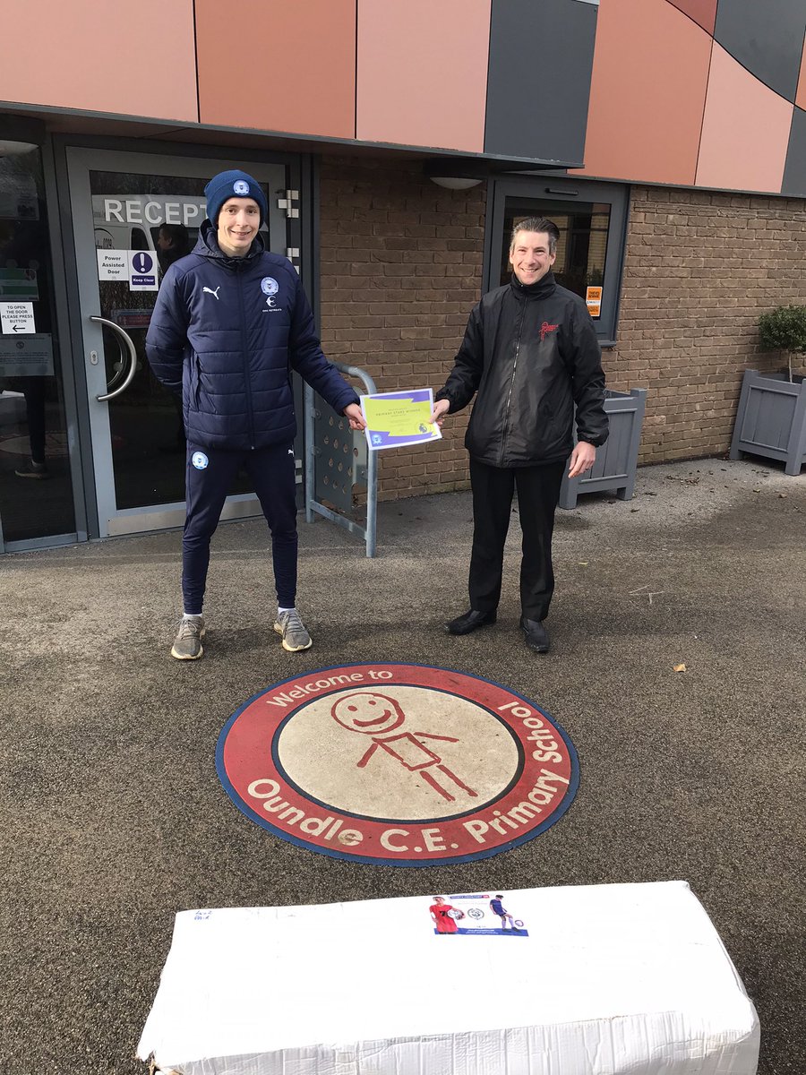 Peterborough United Foundation tweet media