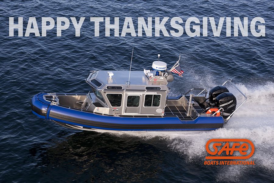safeboats's tweet photo. At SAFE Boats we are thankful for all our customers for their continued support and all our Team Members for working diligently (and safely) during this extraordinary and challenging year.
#Thankful #SAFEBoats https://t.co/YL7jWZ7bX2