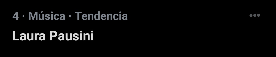 PausiniCharts's tweet photo. Laura Pausini se encuentra en tendencia en Italia gracias a este comentario en Instagram. https://t.co/TUB2Q6ydVh